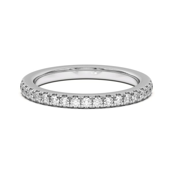 Angelica Pav? Wedding Band Platinum (Setting Price)