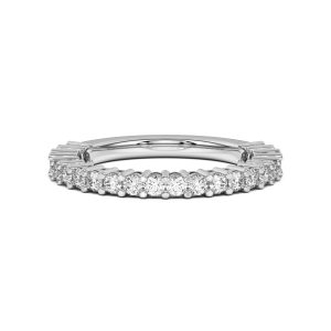 Lavelle Lab Wedding Band Platinum (Setting Price)