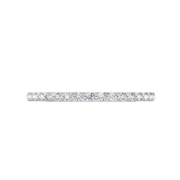 Tradition Shared Prong Lab Diamond  (1/4ct. tw.)Wedding Band Platinum (Setting Price)