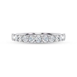 Jules Classic Lab Diamond  (1/2ct. tw.)Wedding Band Platinum (Setting Price)