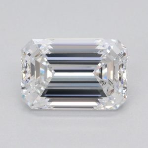 1.00 Carat Emerald Cut Lab Diamond
