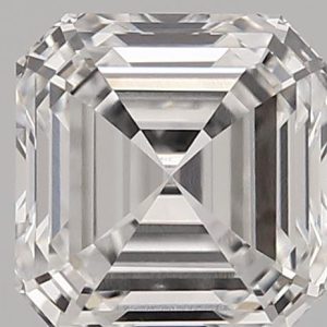 1.79 Carat Asscher Cut Lab Diamond