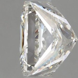 2.44 Carat Princess Cut Lab Diamond