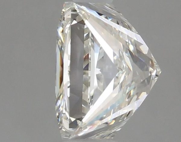 2.44 Carat Princess Cut Lab Diamond