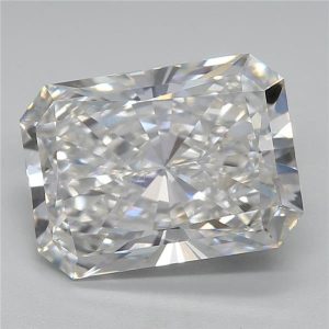 4.40 Carat Radiant Cut Lab Diamond