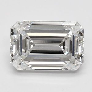1.71 Carat Emerald Cut Lab Diamond