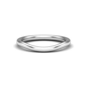 Faith Wedding Band Platinum (Setting Price)