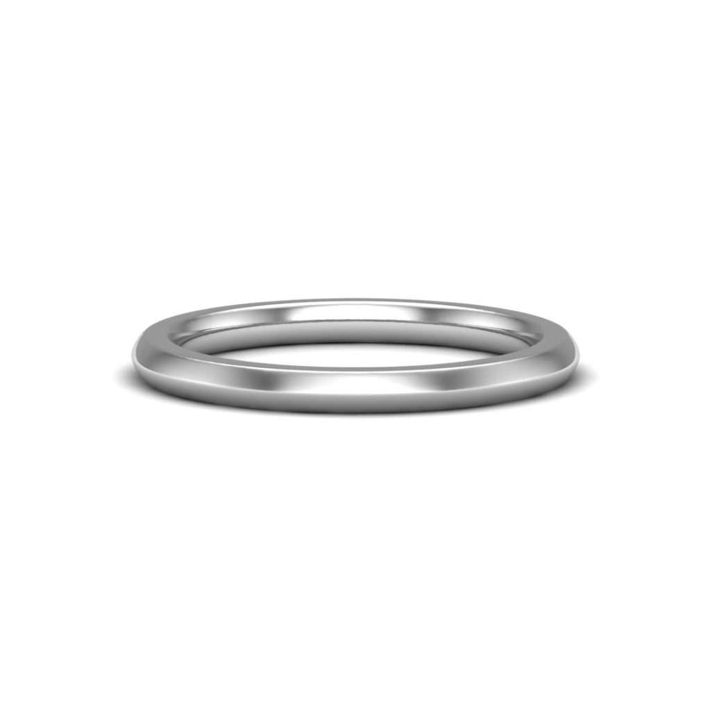 Josephine Wedding Band Platinum (Setting Price)