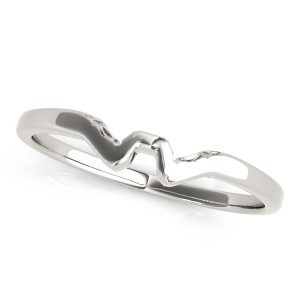 Twila Wedding Band Platinum (Setting Price)