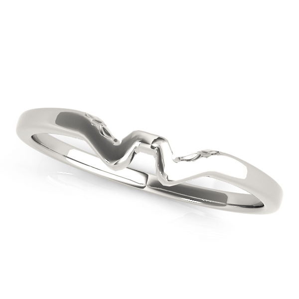 Twila Wedding Band Platinum (Setting Price)