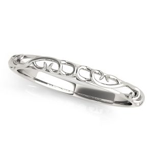 Billie Wedding Band Platinum (Setting Price)
