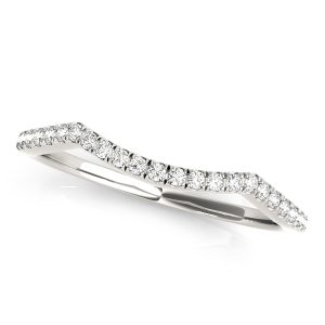 Charlize Wedding Band Platinum (Setting Price)