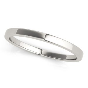Chantria Wedding Band Platinum (Setting Price)