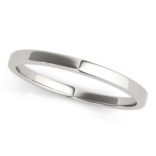 Chantria Wedding Band Platinum (Setting Price)