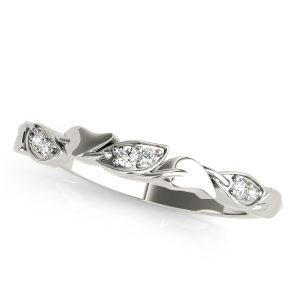 Samara Wedding Band Platinum (Setting Price)