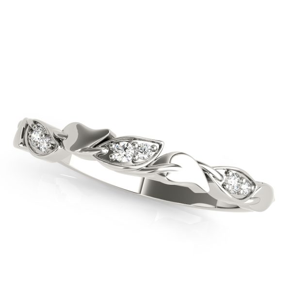 Samara Wedding Band Platinum (Setting Price)