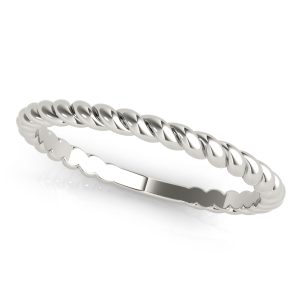 Emilia Wedding Band Platinum (Setting Price)