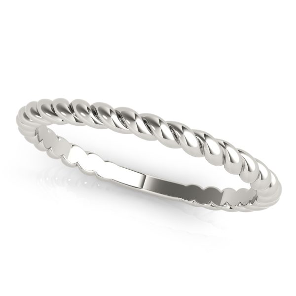 Emilia Wedding Band Platinum (Setting Price)