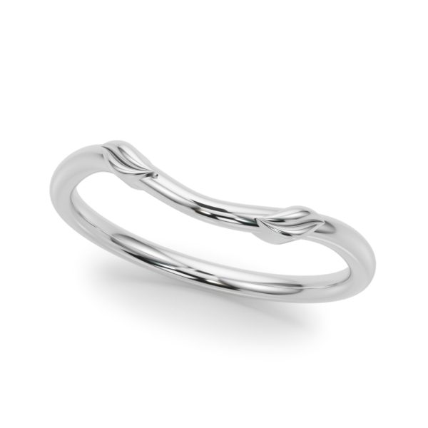 Alex Matching Wedding Band Platinum (Setting Price)