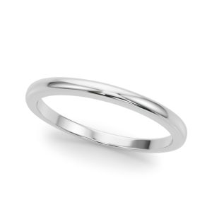 Aila Wedding Wedding Band Platinum (Setting Price)
