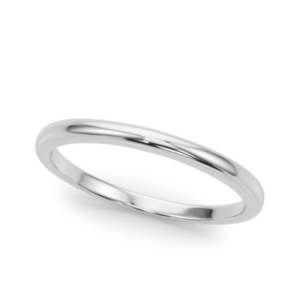 Aeryn Wedding Wedding Band Platinum (Setting Price)
