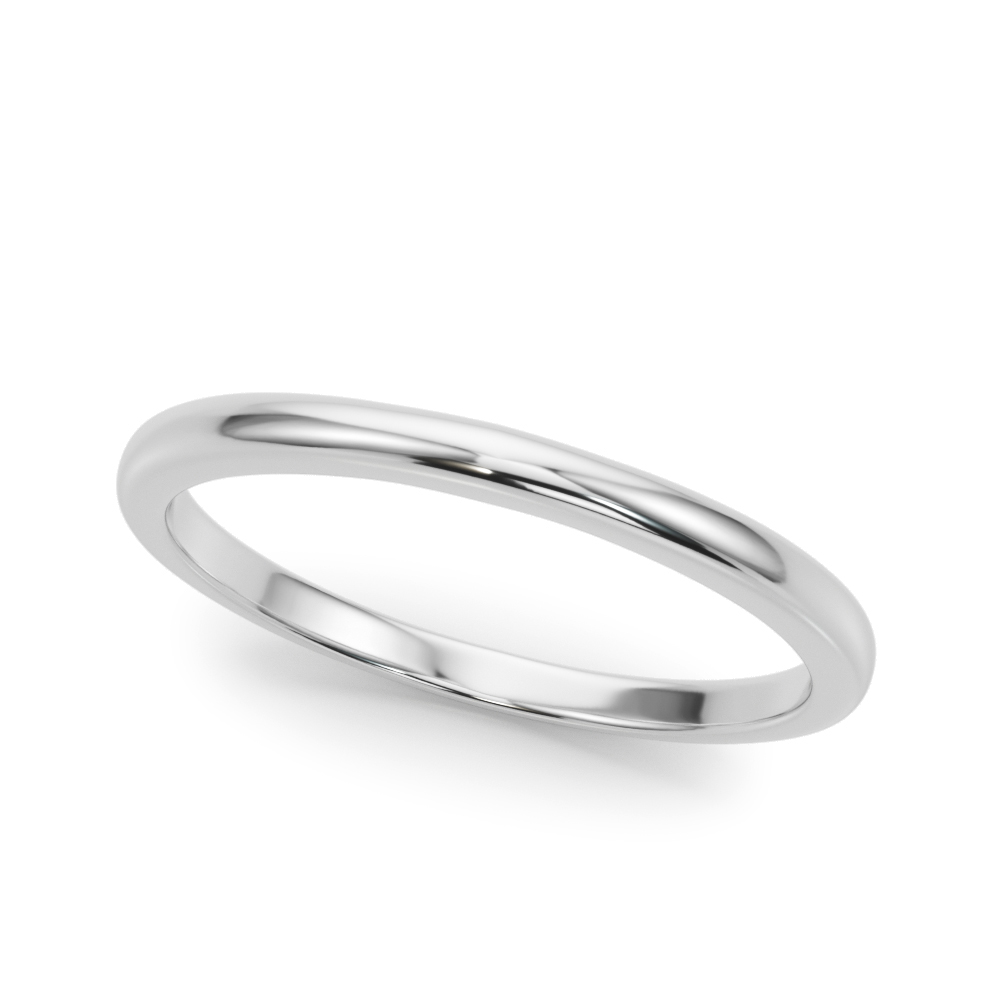 Aeryn Wedding Wedding Band Platinum (Setting Price)