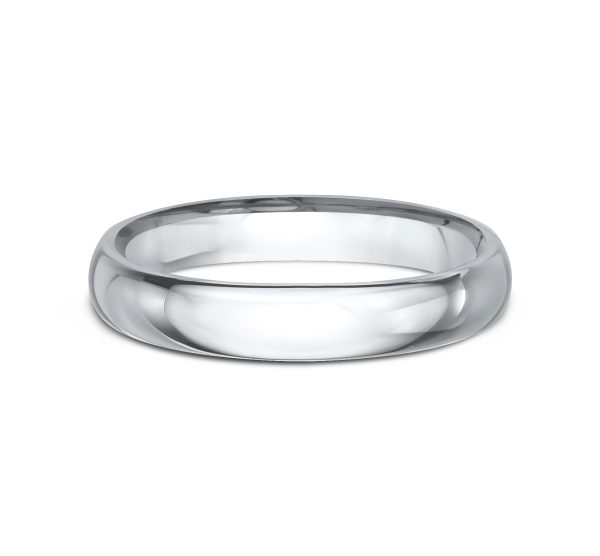 Classic Comfort-Fit  (3mm)Wedding Band Platinum (Setting Price)