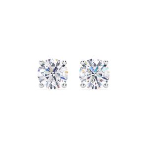 14K White Gold  Earrings