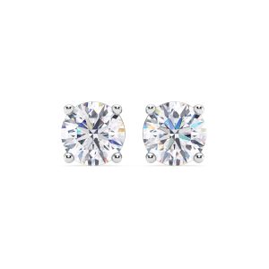 14K White Gold  Earrings