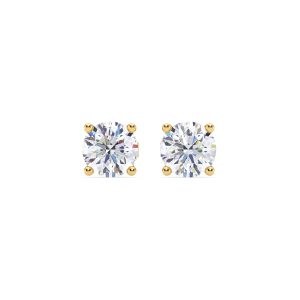 14K Yellow Gold  Earrings