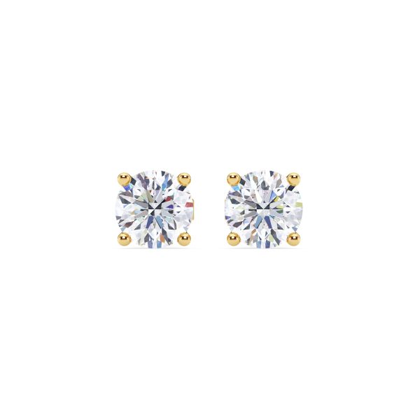14K Yellow Gold  Earrings