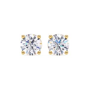 14K Yellow Gold  Earrings