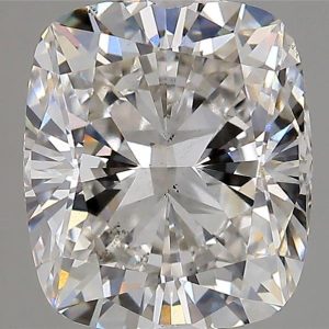 3.43 Carat Cushion Cut Lab Diamond