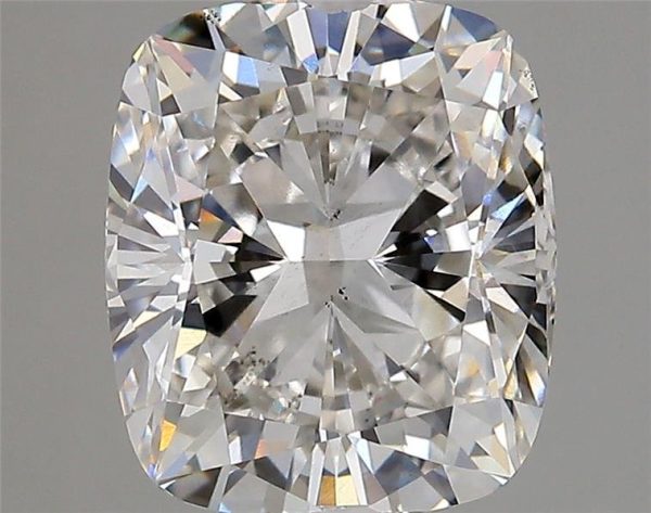 3.43 Carat Cushion Cut Lab Diamond