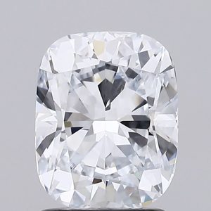 1.80 Carat Cushion Cut Lab Diamond