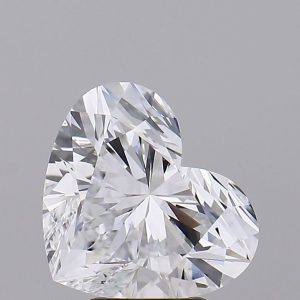 4.22 Carat Heart Cut Lab Diamond