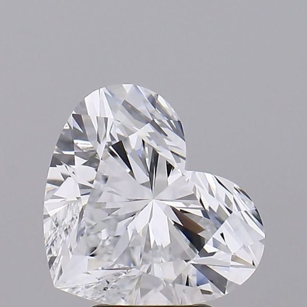 4.22 Carat Heart Cut Lab Diamond