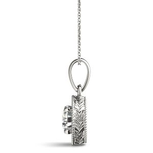 14K White Gold  Necklace