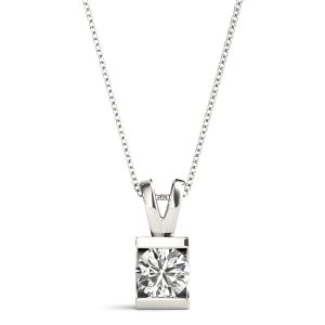 14K White Gold  Necklace