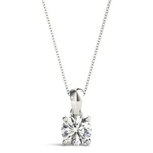 14K White Gold  Necklace