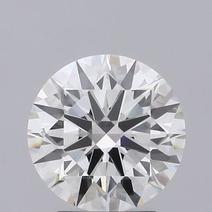 2.76 Carat Round Cut Lab Diamond