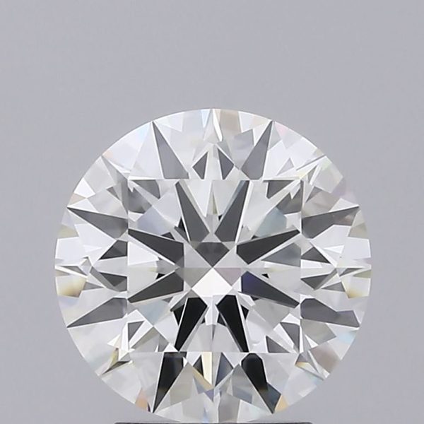 2.76 Carat Round Cut Lab Diamond