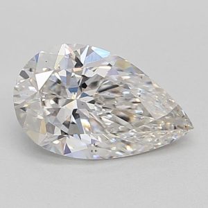 1.22 Carat Pear Cut Lab Diamond