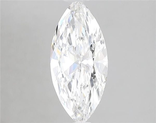 2.30 Carat Marquise Cut Lab Diamond