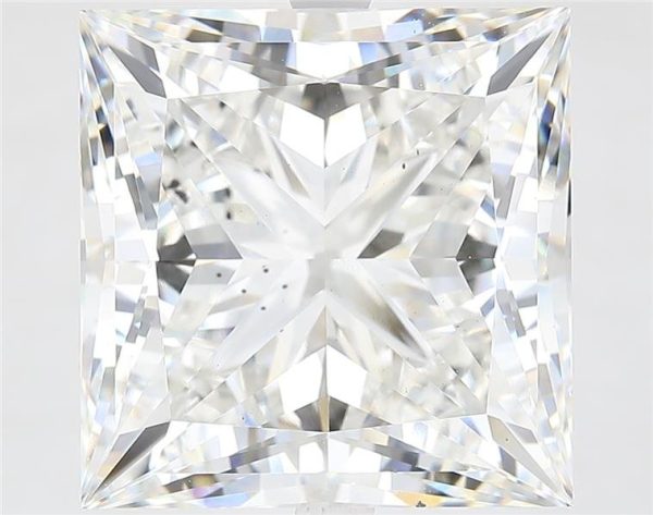 14.72 Carat Princess Cut Lab Diamond