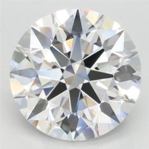 5.25 Carat Round Cut Lab Diamond
