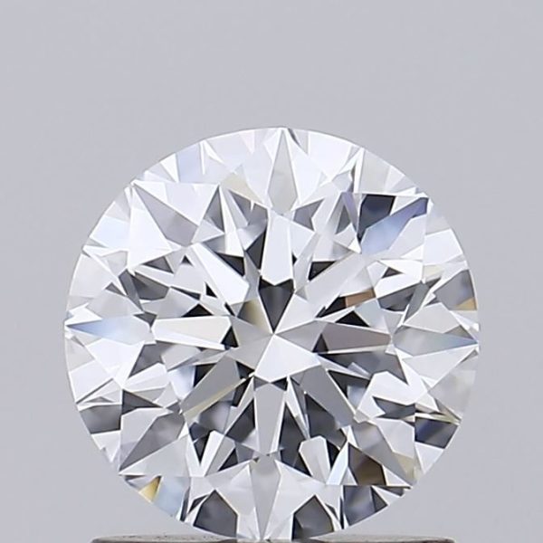 1.10 Carat Round Cut Lab Diamond