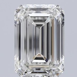 3.63 Carat Emerald Cut Lab Diamond