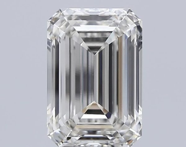 3.63 Carat Emerald Cut Lab Diamond