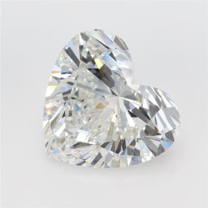 7.40 Carat Heart Cut Lab Diamond